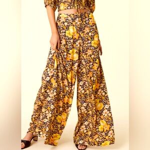 Spell Hibiscus Lane pants 3XL EUC